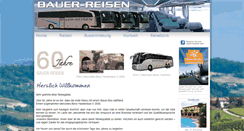 Desktop Screenshot of bauer-omnibus.de